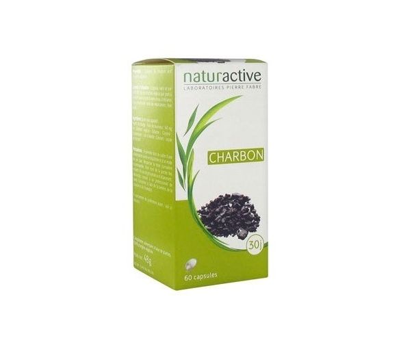 Aktivkohle Naturactive - 60 Kapseln