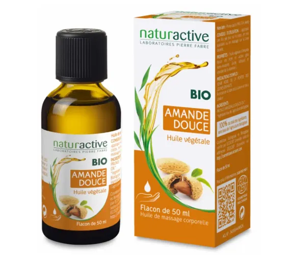 Bio Süßmandelöl Naturactive - 50ml Flasche