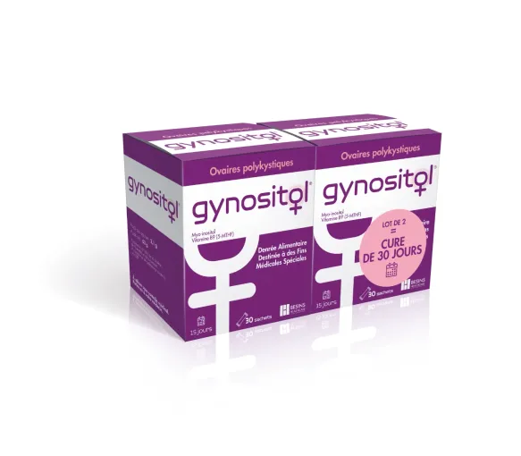 Gynotisol polyzystische Ovarien Besins Healthcare - 2er Pack mit 30 Beuteln - image 1