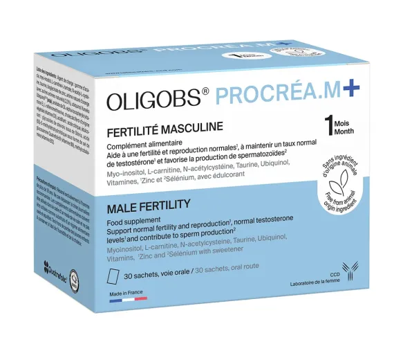 Oligobs Procréa.M+ Laboratoire CCD - Packung mit 30 Beuteln