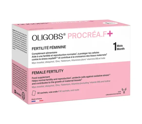 Oligobs Procréa.F+ Laboratoire CCD - Packung mit 30 Beuteln