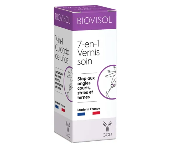 Biovisol Pflege-Lack 7in1 CCD - Flasche mit 11ml