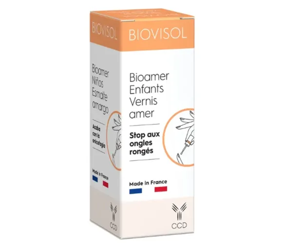 Biovisol Bioamer Bitterlack für Kinder CCD - Flasche mit 11 ml