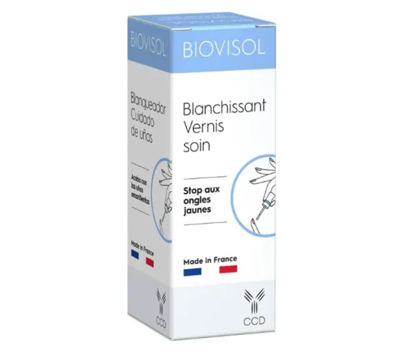 Biovisol Aufhellende Pflege-Lack CCD - Flasche mit 11 ml