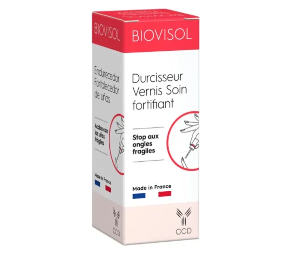 Biovisol Härter Lack Pflege stärkend CCD - Flasche mit 11ml