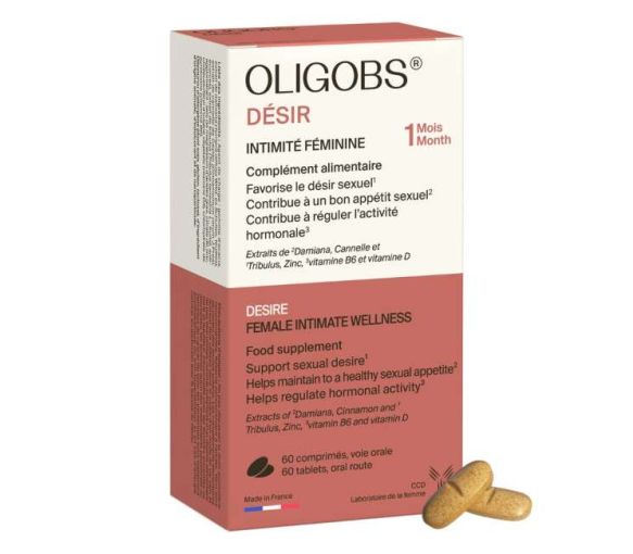 Oligobs Wunsch nach weiblicher Intimität Laboratoire CCD - Packung mit 60 Tabletten - image 1