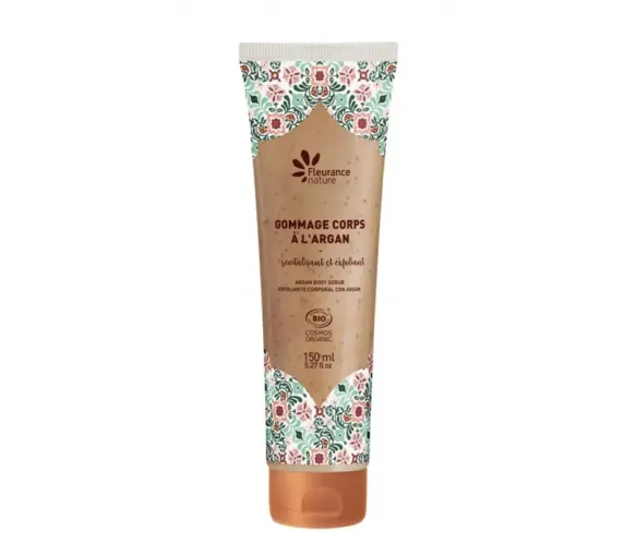 Körperpeeling mit Bio-Arganöl Fleurance Nature - Tube mit 150 ml