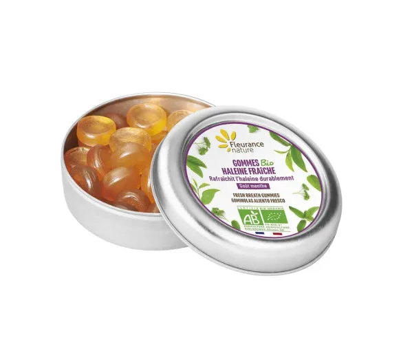 Frische Atembonbons Fleurance Nature - 35g Dose - image 1
