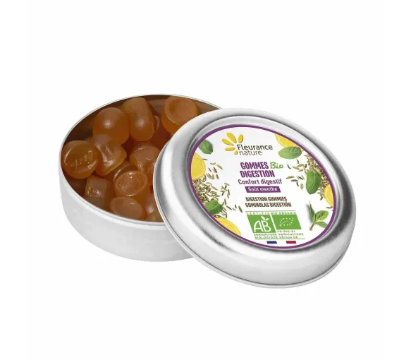 BIO Verdauungsgummis Fleurance Nature - 30g Dose - image 1