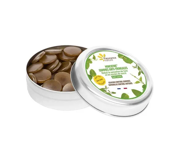 Mincifine Gummis gegen Fruchtflecken Fleurance Natur - 80g Packung - image 1