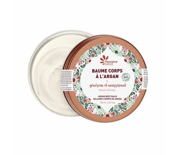 Bio-Argan-Körperbalsam Fleurance Nature - 150 ml Tiegel