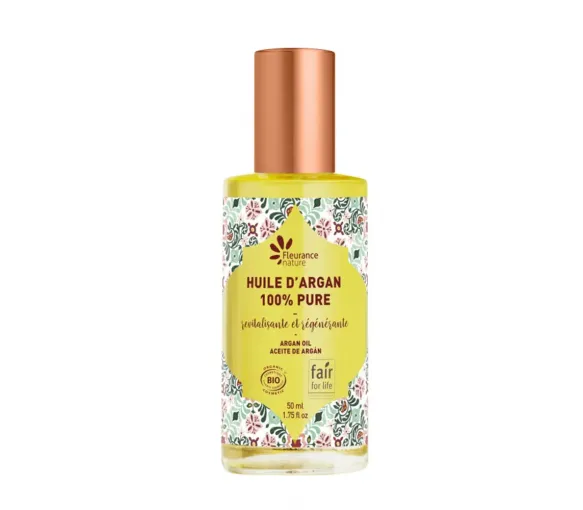 100% reines Arganöl Fleurance Nature - Flasche mit 50 ml