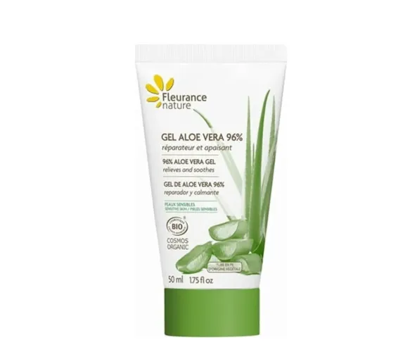 Aloe Vera Gel reparierend und beruhigend bio Fleurance nature - Tube mit 150ml