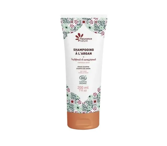 Bio Argan-Shampoo von Fleurance Nature - 200ml Tube