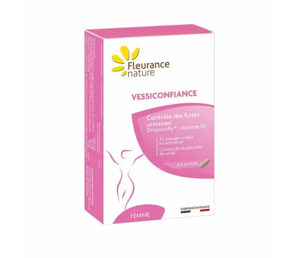 Vessiconfiance Fleurance nature - Packung mit 30 Tabletten