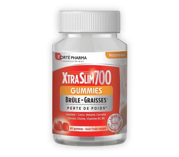 XtraSlim700 Gummies Fettverbrenner Forté Pharma - 60 Gummies Dose