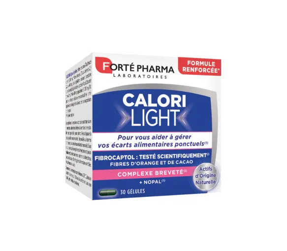 Calori light Forté Pharma - Packung mit 120 Kapseln - image 1