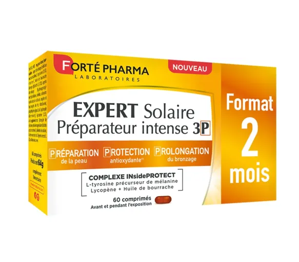 Expert Solar Intensivpräparat 3P Forté Pharma - Packung mit 60 Tabletten - image 1