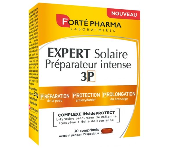 Expert Solar Intensivpräparat 3P Forté Pharma - Packung mit 30 Tabletten - image 1