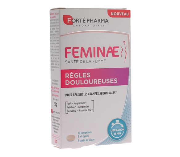 Feminae schmerzhafte Regeln Forté pharma - Packung mit 30 Tabletten - image 1