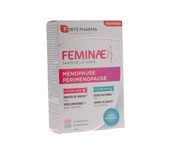 Feminae Wunsch und Libido Forté pharma - Packung mit 28 Tabletten - image 1