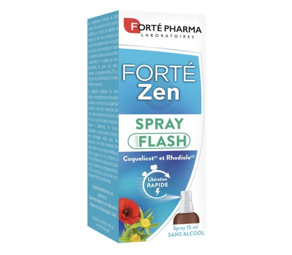 Forté Zen Anti-Stress Flash Forté Pharma - Spray von 15 ml