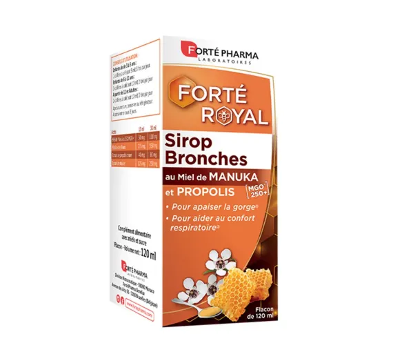 Forté Royale Sirup Bronchien Forté Pharma - Spray von 120 ml