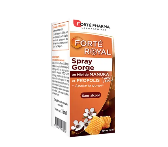 Forté Royal Halsspray Forté Pharma - Spray von 15 ml
