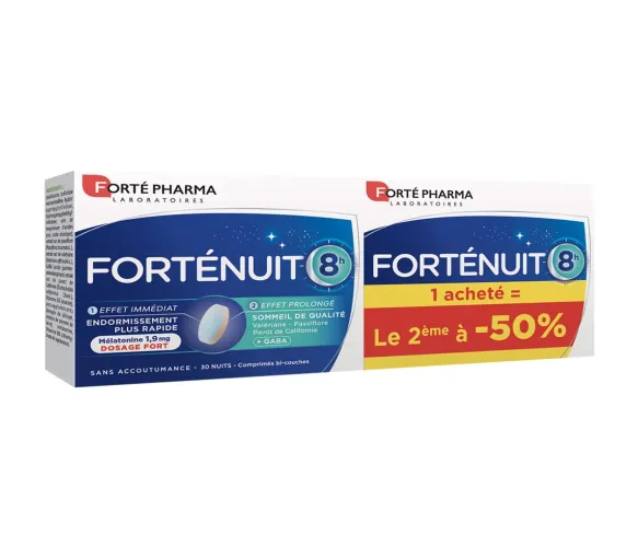 Forténuit Forté Pharma - 2er Pack mit 30 Tabletten