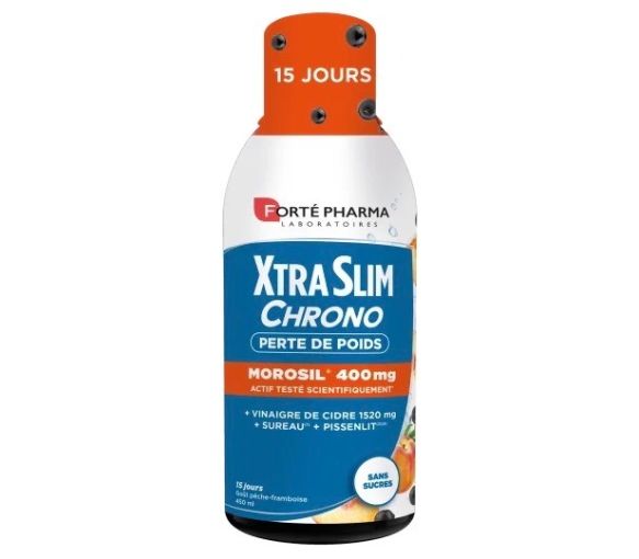XtraSlim chrono Gewichtsverlust Forté Pharma - Flasche mit 450ml
