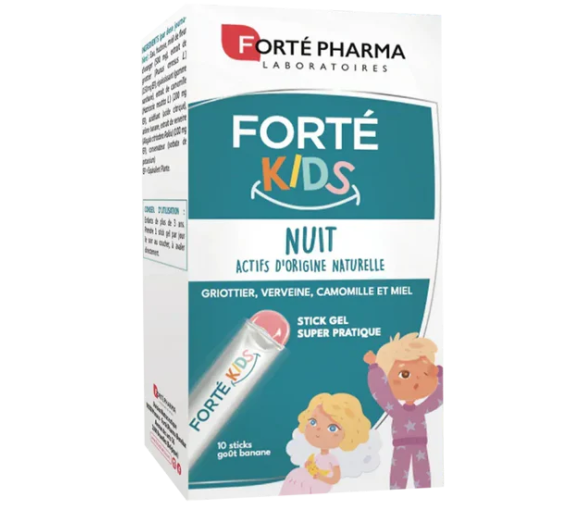 Forté Kids Nacht Forté Pharma - Packung mit 10 Sticks - image 1