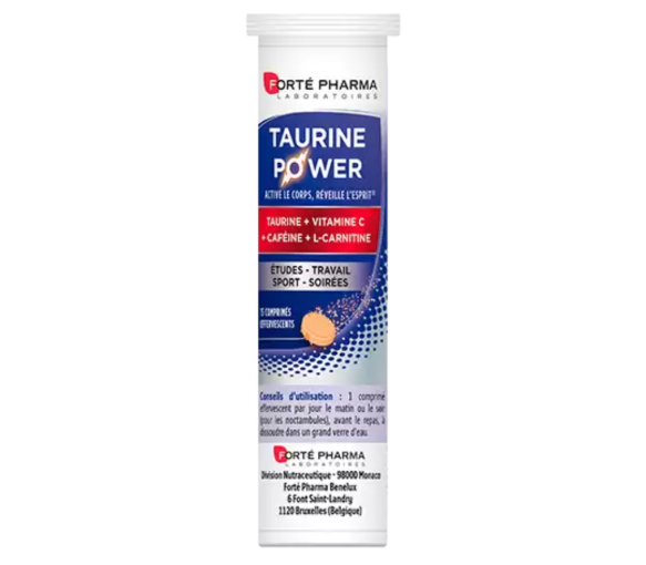 Taurin Power Forté Pharma - 15 Tabletten