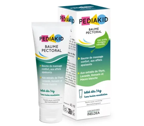Pediakid Brustbalsam - 40ml Tube