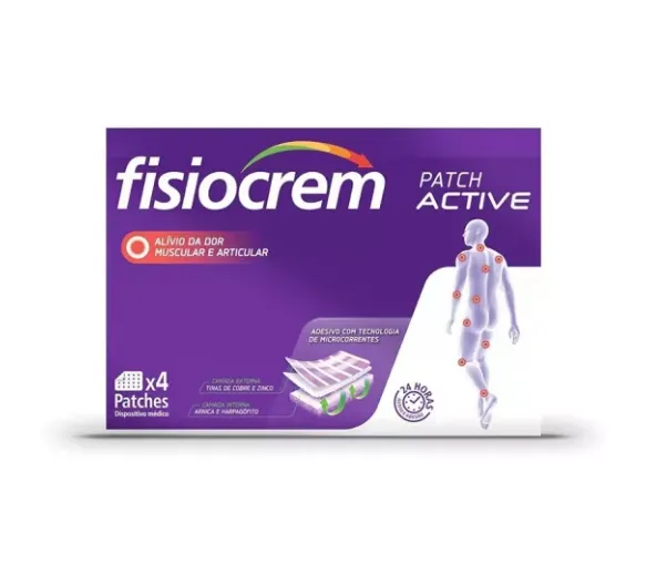 Patch Active Fisiocrem - Packung mit 4 Pflastern - image 1