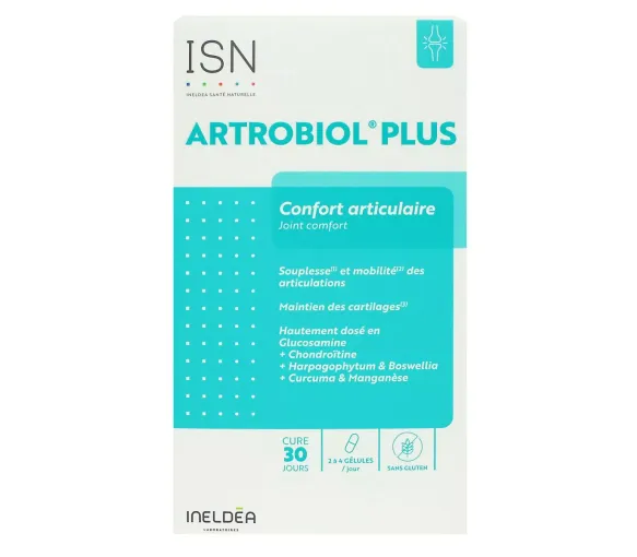 Artrobiol plus Ineldea - Packung mit 120 Kapseln