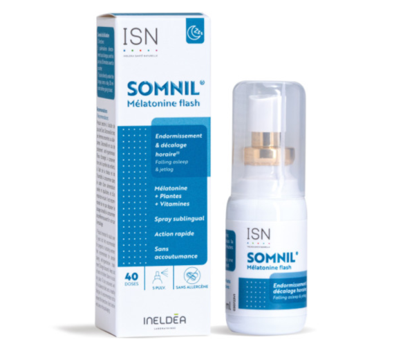 Somnil Melatonin Flash Ineldea - Spray von 20 ml - image 1