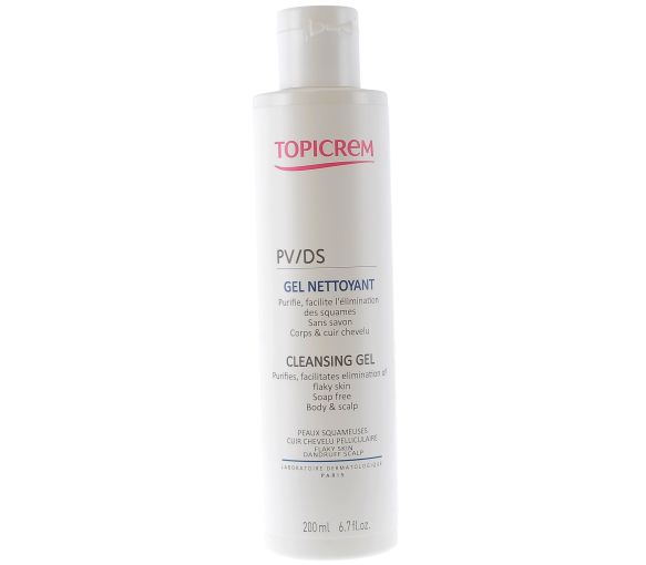 PV/DS Reinigungsgel Topicrem - Flasche mit 200ml - image 1