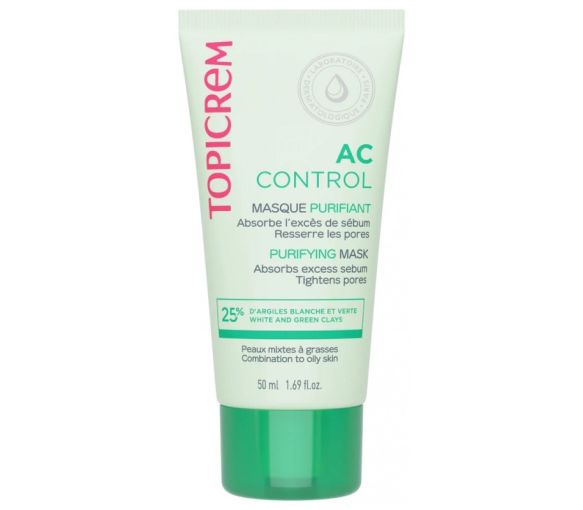 AC Control Reinigende Maske Topicrem - Tube mit 50ml