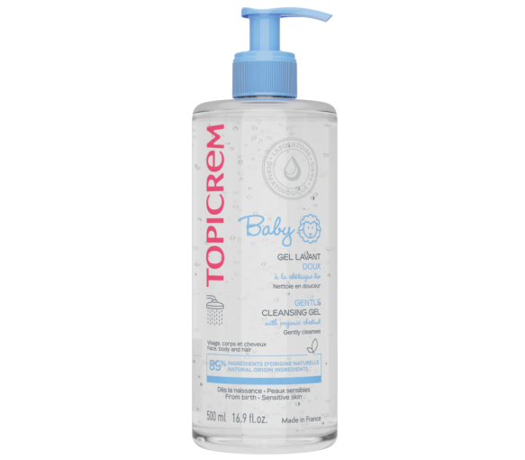 Sanfte Waschgel Baby Topicrem - Pumpflasche 500ml - image 1