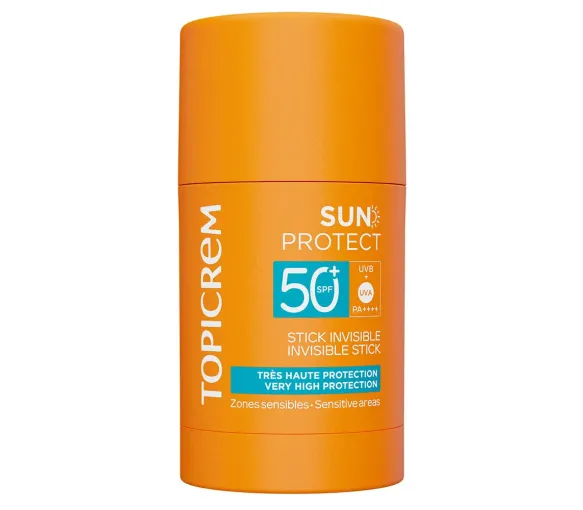 Sun Protect Stick Sonnencreme unsichtbar SPF50+ Topicrem - Stick mit 15g