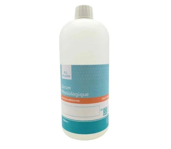 Physiologische Kochsalzlösung - Flasche mit 1000 ml