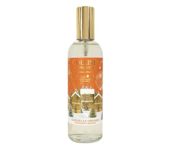 Raumduft Zimt-Orange Hügel der Provence - Spray 100 ml