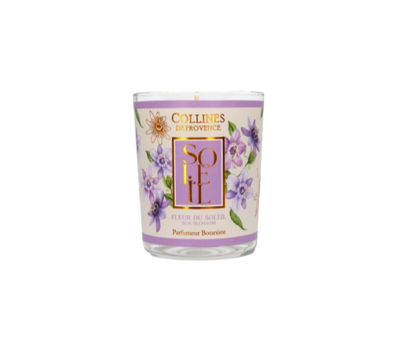 Duftkerze Sonnenblume Hügel der Provence - 180g Glas - image 1