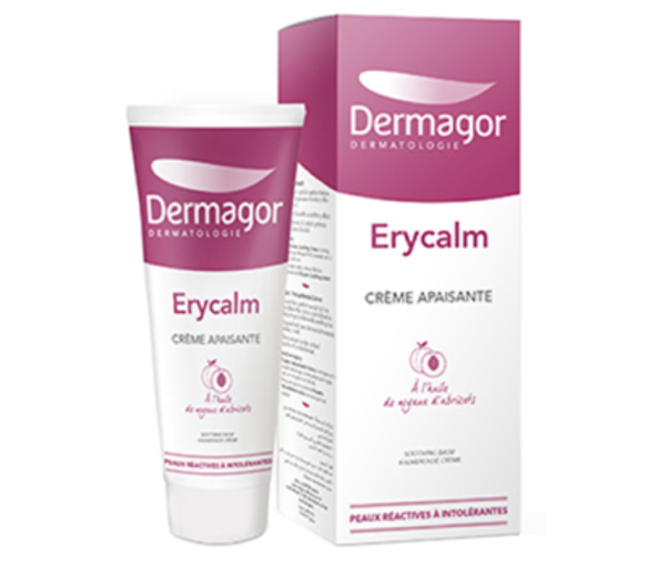 Ergycalm beruhigende Creme Dermagor - Tube mit 40ml