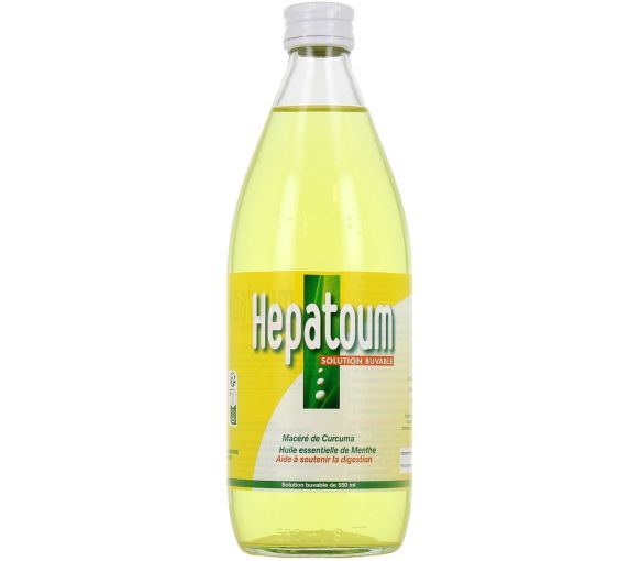 Hepatoum Trinklösung - Flasche mit 550 ml