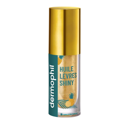 Shiny Lippenöl Dermophil Indien - Flasche mit 5 ml