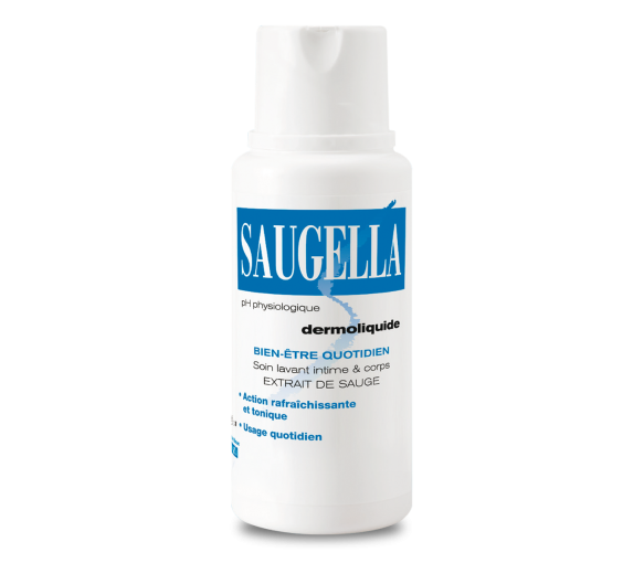Dermoliquide sanfte Waschemulsion Saugella - Flasche mit 250 ml - image 1