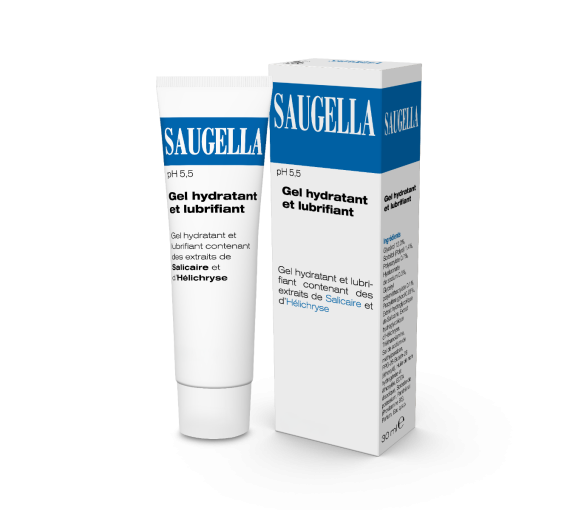 Gleit- und Feuchtigkeitsgel Saugella - 30 ml Tube - image 1