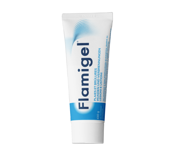 Flamigel Wundheilgel Mylan - Tube mit 100g - image 2