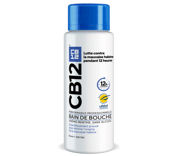 CB12 Mundspülung Geschmack Minze - Flasche mit 250 ml - image 1